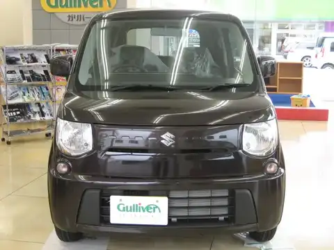 カタログ画像：ＭＲワゴン （MR WAGON） Ｇ 2012年5月 DBA-MF33S 660cc アーバンブラウンパールメタリック 燃費23.2km / l フロント