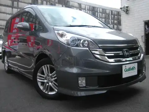 カタログ画像：ステップワゴン （STEPWAGON） スパーダ２４ＳＺ 2007年11月 DBA-RG3 2400cc ポリッシュドメタル・メタリック 燃費12.2km / l メイン（その他）