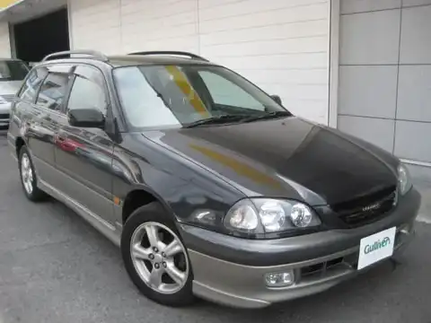 カタログ画像：カルディナ （CALDINA） ２．０Ｇツイスター 2000年4月 GF-ST215G 2000cc 燃費12.6km / l メイン（その他）