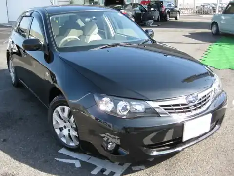 カタログ画像：インプレッサ （IMPREZA） １５Ｓ 2007年6月 DBA-GH2 1500cc オブシディアンブラック・パール 燃費17.6km / l メイン（その他）