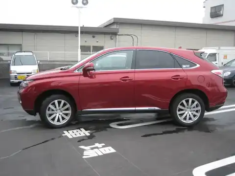 カタログ画像：ＲＸ （RX） ＲＸ４５０ｈ 2011年6月 DAA-GYL15W 3500cc レッドマイカクリスタルシャイン 燃費16.8km / l 外装