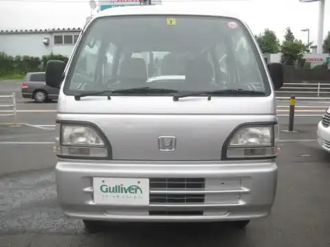 カタログ画像：アクティバン （ACTY VAN） ＳＤＸ 1996年1月 V-HH4 660cc ブレードシルバーメタリック 燃費14.2km / l フロント