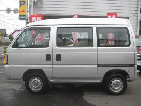 カタログ画像：アクティバン （ACTY VAN） ＳＤＸ 1996年1月 V-HH4 660cc ブレードシルバーメタリック 燃費14.2km / l 外装