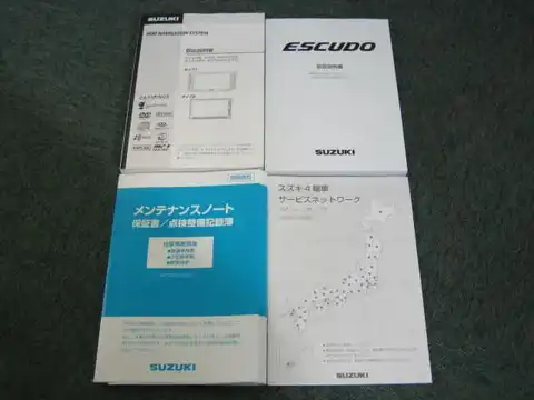 カタログ画像：エスクード （ESCUDO） フィールドトレック 2005年12月 CBA-TD54W 2000cc グラファイトグレーパールメタリック 燃費11.6km / l その他