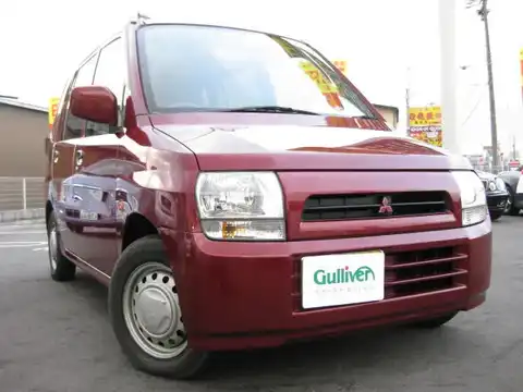 カタログ画像：トッポＢＪ （TOPPO BJ） Ｘ サンルーフ仕様車 1999年6月 GF-H47A 660cc ロアンヌレッド（Ｐ） メイン（その他）