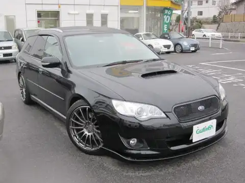 カタログ画像：レガシィツーリングワゴン （LEGACY TOURING WAGON） ２．０ＧＴ ＳＩクルーズ アーバンセレクション 2007年11月 CBA-BP5 2000cc オブシディアンブラック・パール 燃費13.0km / l メイン（その他）