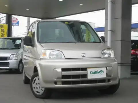 カタログ画像：ライフ （LIFE） メヌエット 1999年12月 GF-JB1 660cc グレースシルバー・メタリック 燃費18.0km / l メイン（その他）