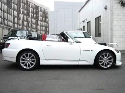 カタログ画像：Ｓ２０００ （S2000） タイプＳ 2007年10月 ABA-AP2 2200cc グランプリホワイト 燃費11.0km / l 外装