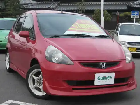 カタログ画像：フィット （FIT） Ａ 2001年7月 LA-GD2 1300cc ミラノレッド 燃費20.0km / l メイン（その他）