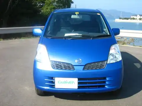 カタログ画像：モコ （MOCO） Ｑ 2004年4月 CBA-MG21S 660cc キプロスブルー（Ｍ） 燃費18.8km / l フロント