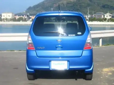 カタログ画像：モコ （MOCO） Ｑ 2004年4月 CBA-MG21S 660cc キプロスブルー（Ｍ） 燃費18.8km / l バック