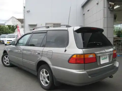 カタログ画像：オルティア （ORTHIA） Ｍ４ 1999年6月 GF-EL3 2000cc ボーグシルバー・メタリック 燃費11.6km / l バック