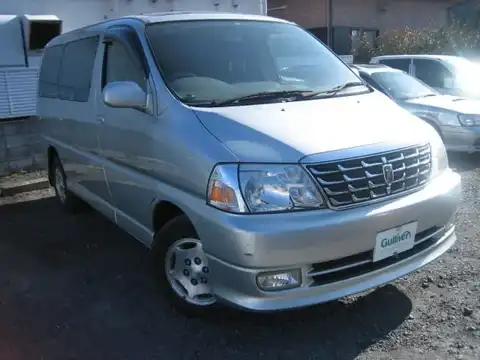 カタログ画像：グランドハイエース （GRAND HIACE） Ｇ 1999年8月 KH-KCH10W 3000cc シルバーメタリック 燃費9.5km / l メイン（その他）