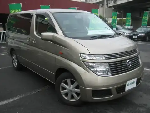 カタログ画像：エルグランド （ELGRAND） ＶＧ 2004年4月 UA-NE51 3500cc シリカブレス（ＲＰＭ） 燃費7.8km / l メイン（その他）