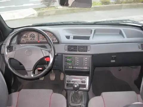 カタログ画像：アルファ１５５ （ALFA 155） ２．５ Ｖ６ 1995年6月 E-167A1E 2500cc シルバーホワイトメタリック 内装