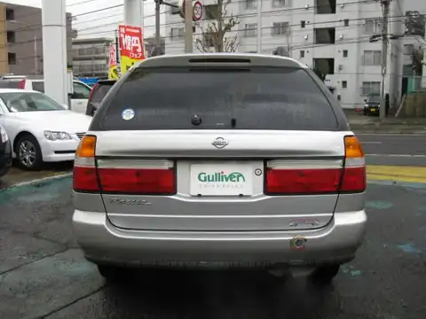 カタログ画像：ルネッサ （RNESSA） Ｂ 1998年11月 GF-N30 2000cc ホワイト／シルバー（Ｍ）ツートーン 燃費10.2km / l バック