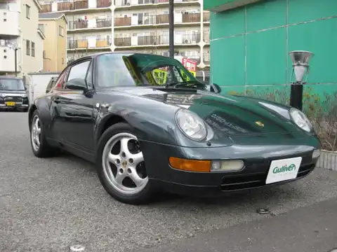 カタログ画像：９１１ （911） ９１１カレラ クーペⅠ 1995年10月 E-993 3600cc メイン（その他）