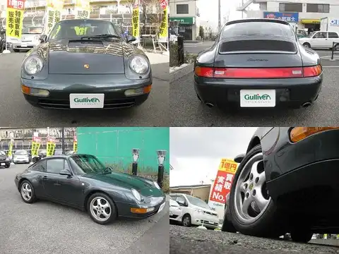 カタログ画像：９１１ （911） ９１１カレラ クーペⅠ 1995年10月 E-993 3600cc 外装