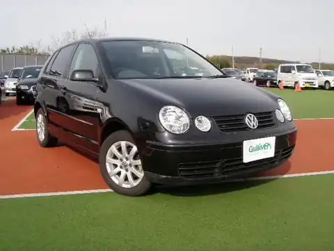 カタログ画像：ポロ （POLO） ＳＥ 2005年6月 GH-9NBKY 1400cc ブラックマジックパールエフェクト 燃費14.2km / l メイン（その他）