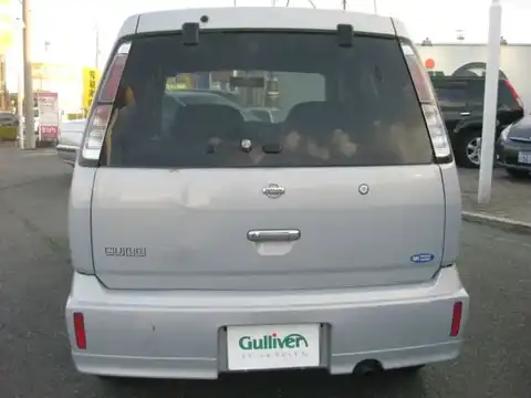 カタログ画像：キューブ （CUBE） アルテ ハイパーＣＶＴ－Ｍ６ 2001年5月 TA-ANZ10 1300cc ソニックシルバー（Ｍ）ｏｒシャーベットシルバー（ＴＭ） 燃費14.6km / l バック