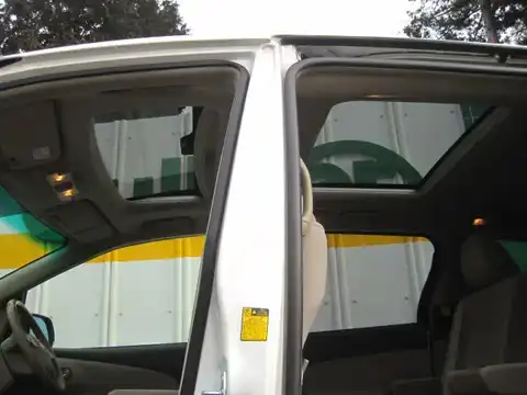 カタログ画像：エスティマ （ESTIMA） Ｇ サイドリフトアップシート装着車 2007年6月 DBA-GSR55W 3500cc ホワイトパールクリスタルシャイン 燃費9.4km / l 内装