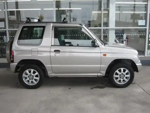 カタログ画像：パジェロミニ （PAJERO MINI） スキッパーＶ 1997年5月 E-H56A 660cc シンフォニックシルバーメタリック 外装