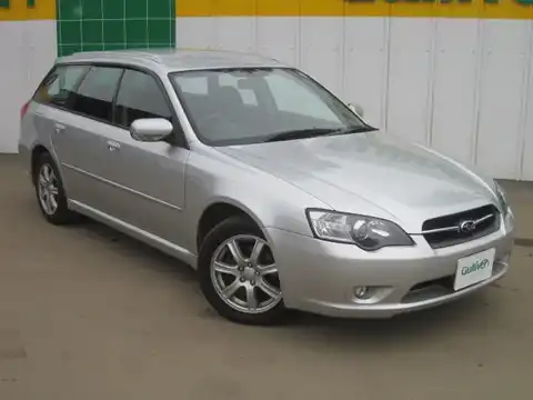 カタログ画像：レガシィツーリングワゴン （LEGACY TOURING WAGON） ２．０ｉ 2007年5月 CBA-BP5 2000cc スティールシルバー・メタリック 燃費14.0km / l メイン（その他）