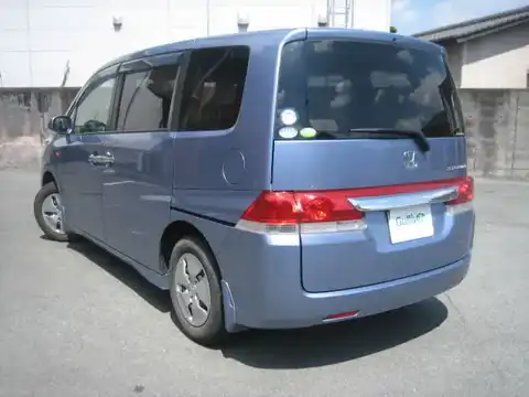 カタログ画像：ステップワゴン （STEPWAGON） Ｇ 2007年2月 DBA-RG2 2000cc スカイミスト・メタリック 燃費11.6km / l 外装