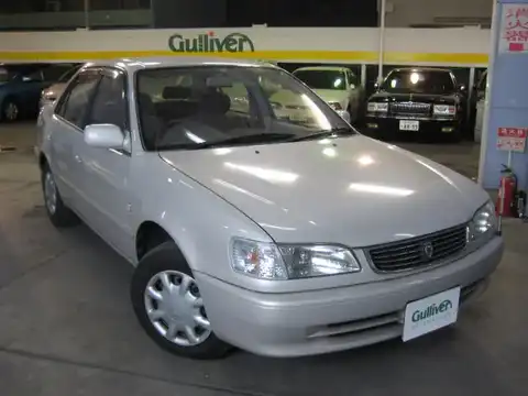 カタログ画像：カローラ （COROLLA） ＳＥサルーン Ｌセレクション 1998年4月 GF-AE110 1500cc ウォームグレーパールメタリック 燃費17.6km / l メイン（その他）