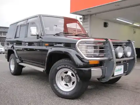 カタログ画像：ランドクルーザープラド （LAND CRUISER PRADO） ４ドア プラドＥＸワイド 1993年5月 Y-KZJ78W 3000cc メイン（その他）