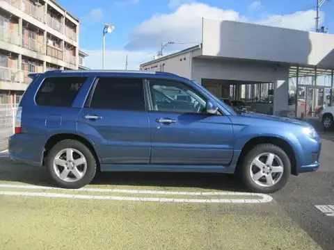 カタログ画像：フォレスター （FORESTER） エアブレイク 2005年12月 CBA-SG5 2000cc 燃費13.0km / l 外装