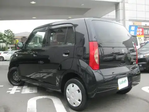 カタログ画像：アルト （ALTO） ＧⅡ 2008年7月 CBA-HA24S 660cc ブルーイッシュブラックパール３ 燃費19.4km / l バック