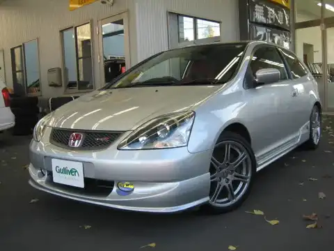 カタログ画像：シビック （CIVIC） タイプＲ 2004年4月 ABA-EP3 2000cc サテンシルバーメタリック 燃費12.4km / l 外装