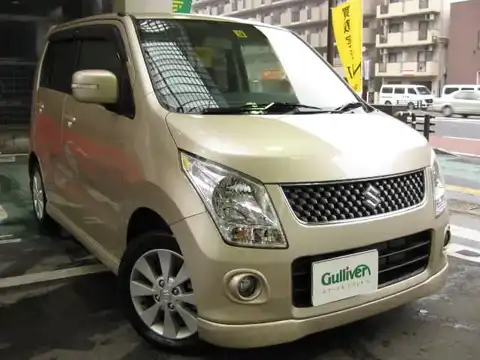 カタログ画像：ワゴンＲ （WAGON R） ＦＴリミテッド 2008年9月 CBA-MH23S 660cc クリアベージュメタリック 燃費21.5km / l メイン（その他）