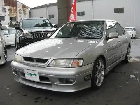 カタログ画像：プリメーラ （PRIMERA） ２．０Ｔ４ 1996年8月 E-HNP11 2000cc シルバーＭ 燃費10.0km / l 外装