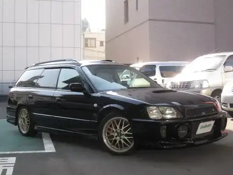 カタログ画像：レガシィツーリングワゴン （LEGACY TOURING WAGON） ＧＴ－ＶＤＣ 1999年5月 GF-BH5 2000cc ブラック・マイカ 燃費10.6km / l メイン（その他）