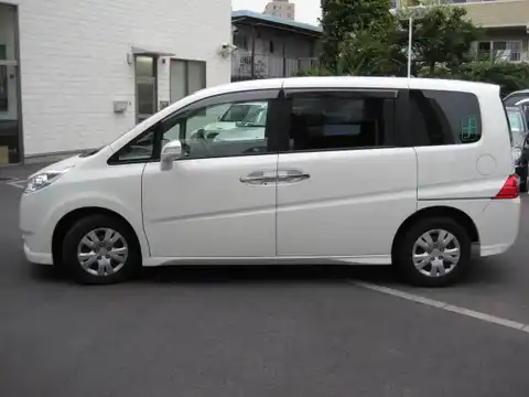 カタログ画像：ステップワゴン （STEPWAGON） Ｇ ＨＤＤナビ スマートスタイルエディション 2008年8月 DBA-RG2 2000cc プレミアムホワイト・パールorブルーイッシュホワイトパール 燃費11.6km / l 外装