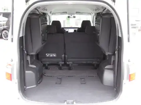 カタログ画像：ステップワゴン （STEPWAGON） Ｇ スマートスタイルエディション 2008年8月 DBA-RG2 2000cc プレミアムホワイト・パールorブルーイッシュホワイトパール 燃費11.6km / l 内装