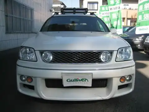 日産,ステージア,オーテックバージョン２６０ＲＳ 専用大型ルーフスポイラー無車,1998年10月