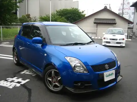 カタログ画像：スイフト （SWIFT） スポーツ 2009年5月 CBA-ZC31S 1600cc パールメタリックカシミールブルー 燃費14.6km / l メイン（その他）