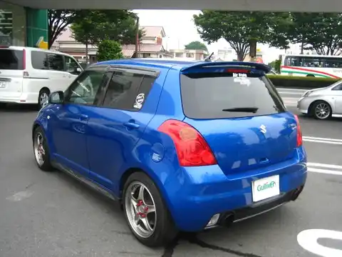 カタログ画像：スイフト （SWIFT） スポーツ 2009年5月 CBA-ZC31S 1600cc パールメタリックカシミールブルー 燃費14.6km / l 外装