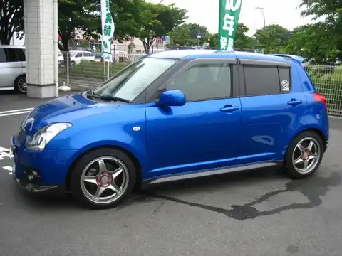 カタログ画像：スイフト （SWIFT） スポーツ 2009年5月 CBA-ZC31S 1600cc パールメタリックカシミールブルー 燃費14.6km / l 外装