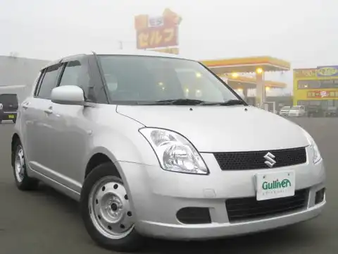 カタログ画像：スイフト （SWIFT） １．３ＸＧ 2005年12月 DBA-ZC11S 1300cc シルキーシルバーメタリック 燃費17.0km / l メイン（その他）