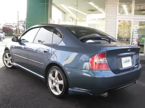 カタログ画像：レガシィＢ４ （LEGACY B4） ２．０Ｒ 2006年5月 TA-BL5 2000cc アーバングレー・メタリックorダイヤモンドグレー・メタリック 燃費13.0km / l バック