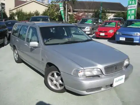 カタログ画像：８５０エステート （850 ESTATE） ２．５ ２０Ｖ 1996年7月 E-8B5254W 2500cc シルバーサンドメタリック 燃費7.8km / l メイン（その他）