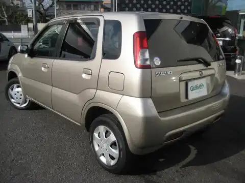 カタログ画像：スイフト （SWIFT） ＳＧ－Ｘ 2004年4月 UA-HT51S 1300cc クールベージュメタリック 燃費18.0km / l 外装