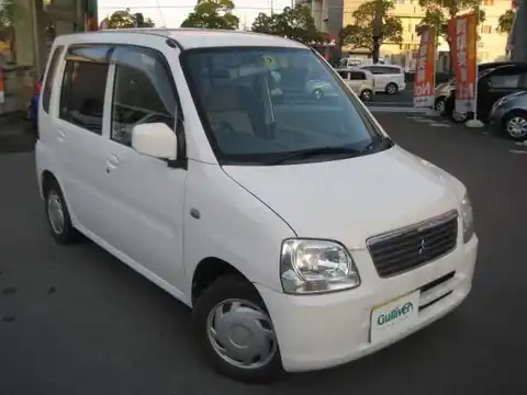 カタログ画像：トッポＢＪ （TOPPO BJ） Ｚ 2001年10月 TA-H47A 660cc ホワイト（Ｓ） メイン（その他）