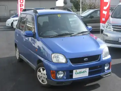 カタログ画像：プレオ （PLEO） ＲＭ 1999年6月 GF-RA1 660cc ラピスブルー・メタリック 燃費17.2km / l メイン（その他）