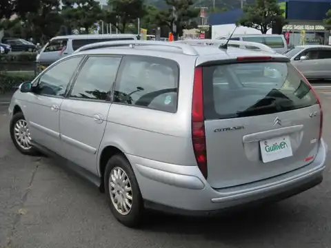 カタログ画像：Ｃ５ （C5） ブレーク２．０ 2003年6月 GH-X4RFN 2000cc グリアルミニウムＭｅ バック