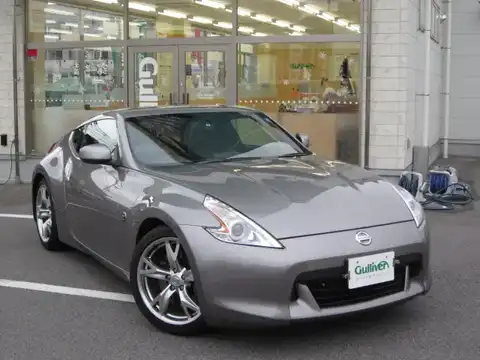 カタログ画像：フェアレディＺ （FAIRLADY Z） バージョンＳＴ 2008年12月 CBA-Z34 3700cc タイタニウムグレー（ＴＭ） 燃費9.4km / l メイン（その他）